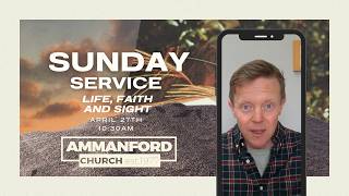 Sunday Service April 27th - 10:30am with Pastor John Perry