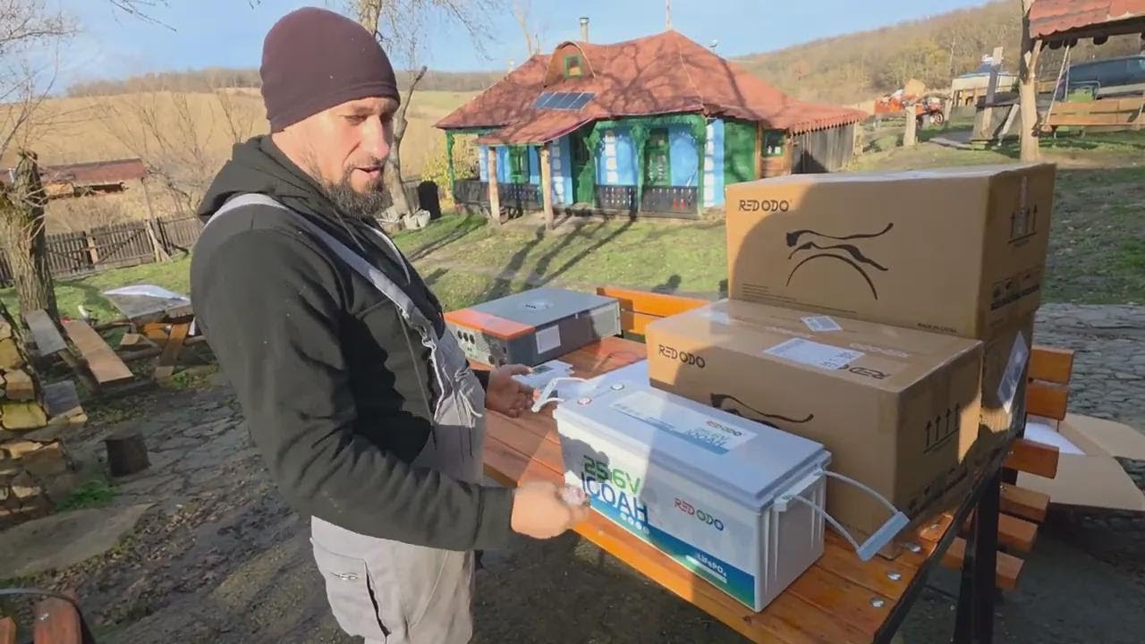 REDODO + POWMR: Será que essa combinação é perfeita? Teste na nossa casa na floresta!