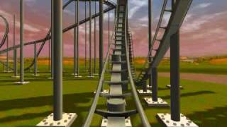 RCT3 - PLATINUM Scream Machine (The Ride)