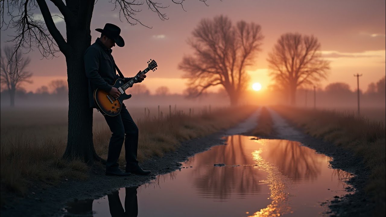Sunset Blues Guitar Solo – Without You | Blues for the Soul