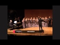 As Sete Palavras de Christus Cruxificatum (I) - Hostílio Soares (Coro Madrigale 2013)