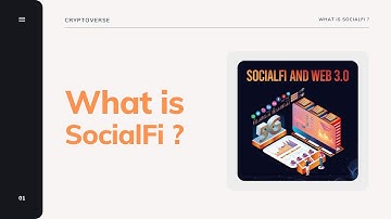 What is SocialFi? | First NextGen guild-based Social DeFi Protocol | Cryptoverse