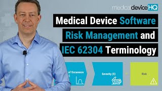 Medical device software risk management and IEC 62304 terminology screenshot 3