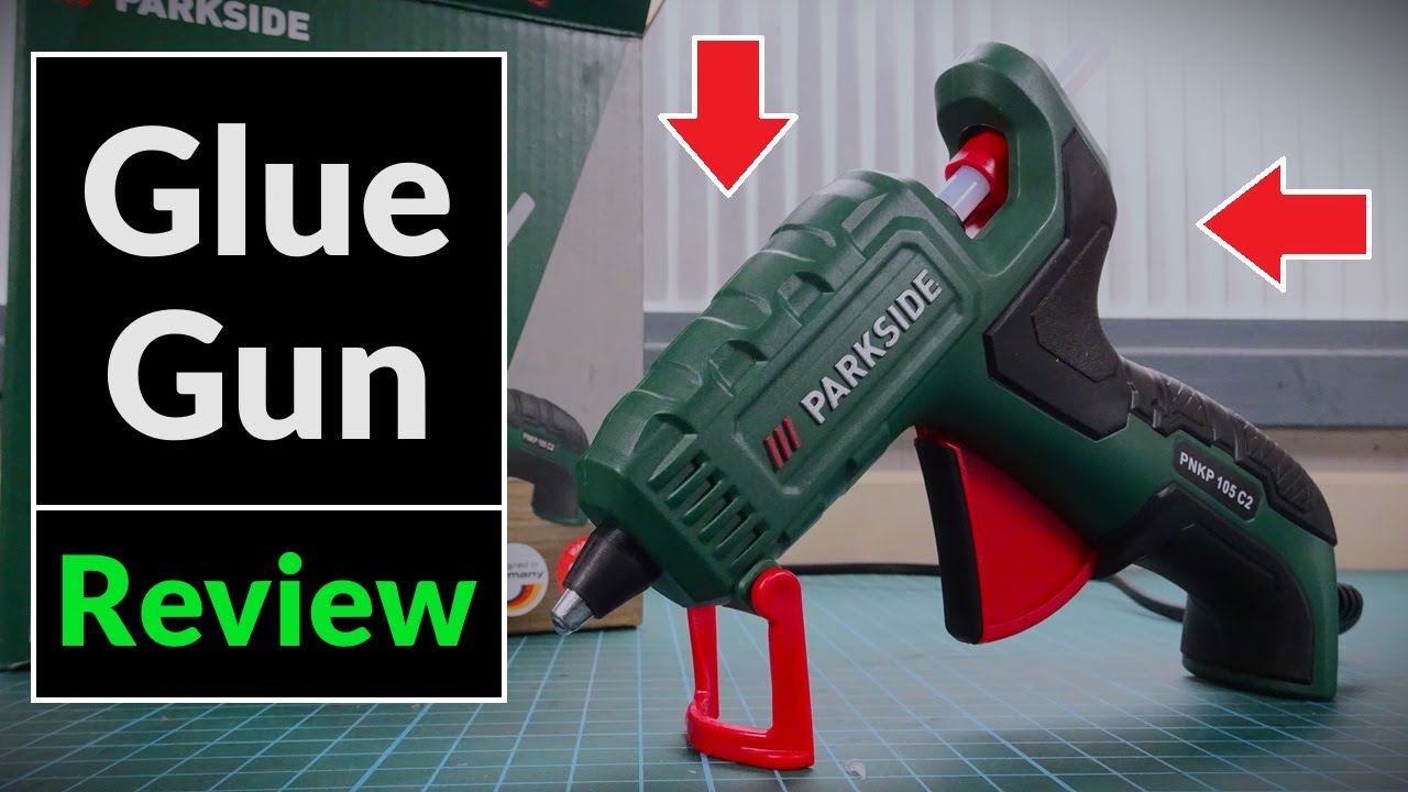 Parkside Hot Glue Gun Model PNKP 105 C2 from Lidl (Tool Review) YouTube