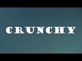 이리(iri) - Crunchy [가사/발음/번역/해석]