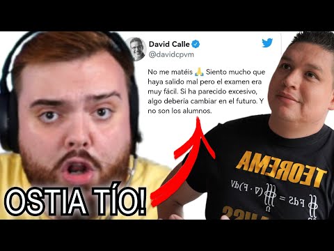 Examen de Admisión pone en JAQUE a EDUTUBERS ESPAÑOLES (Selectividad)