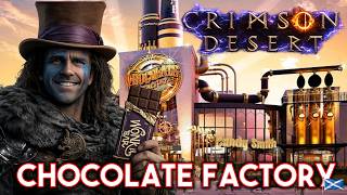 Infinite Food | Repairing the Chocolate Factory Machinery | Crimson Desert screenshot 4