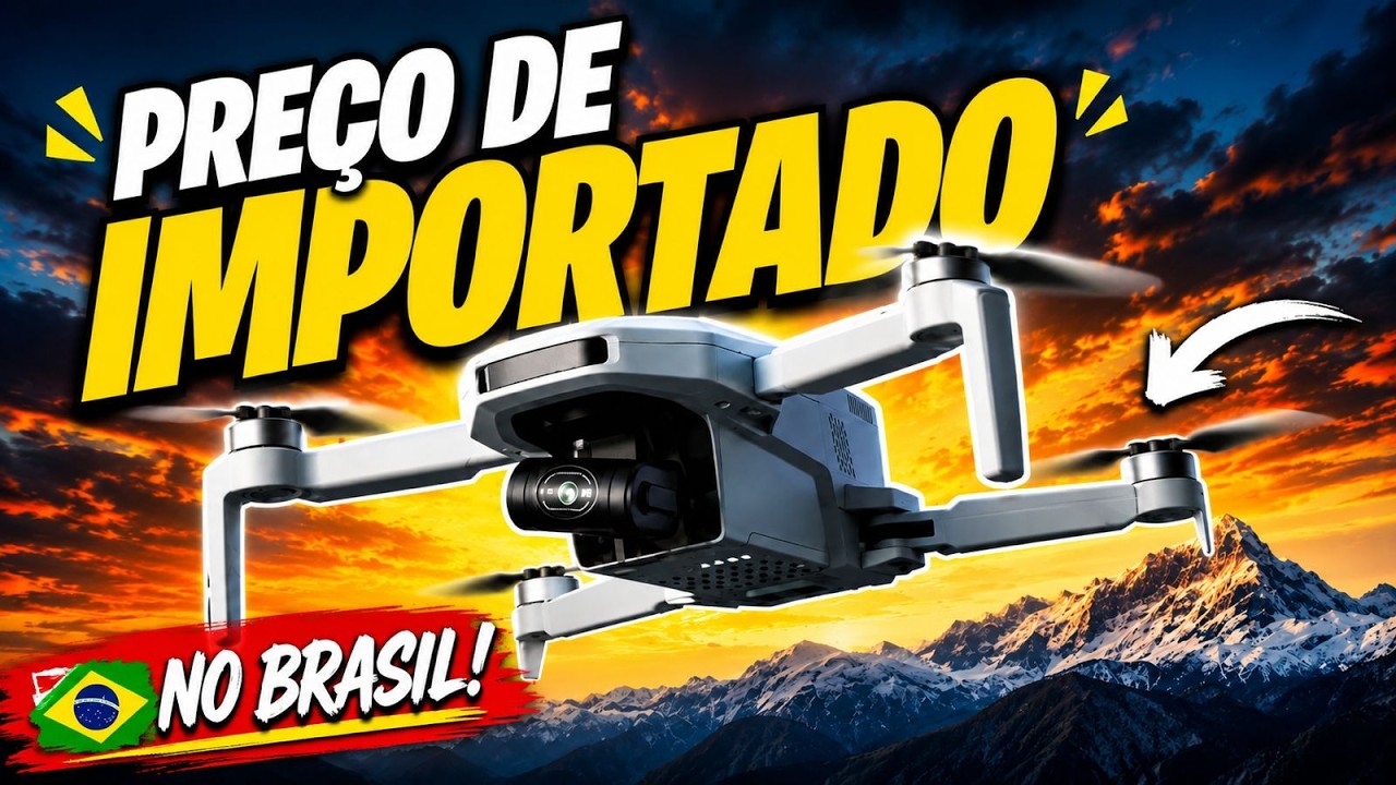 Potensic Atom 2 no Brasil com Preço de Importado 🇧🇷