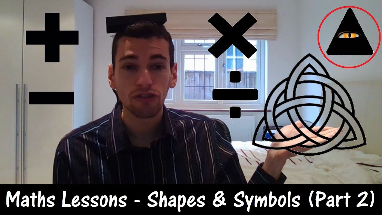 Maths Lessons - Shapes & Symbols