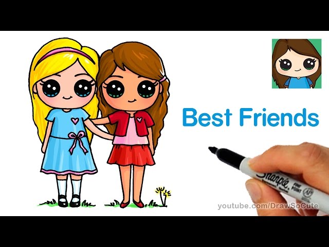 girl boy student friend cartoon doodle kawaii anime coloring page cute  illustration drawing clip art character chibi manga comics 15698871 PNG