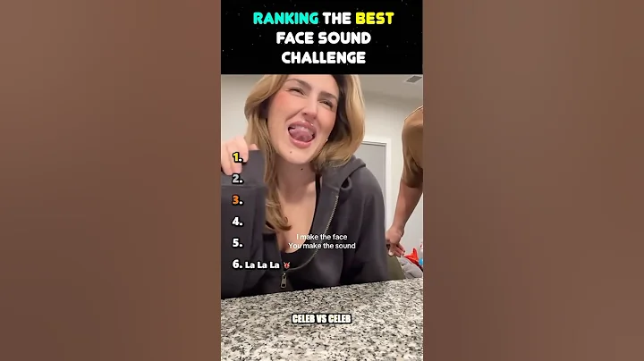 Ranking "I Make The Face You Make The Sound" Trend