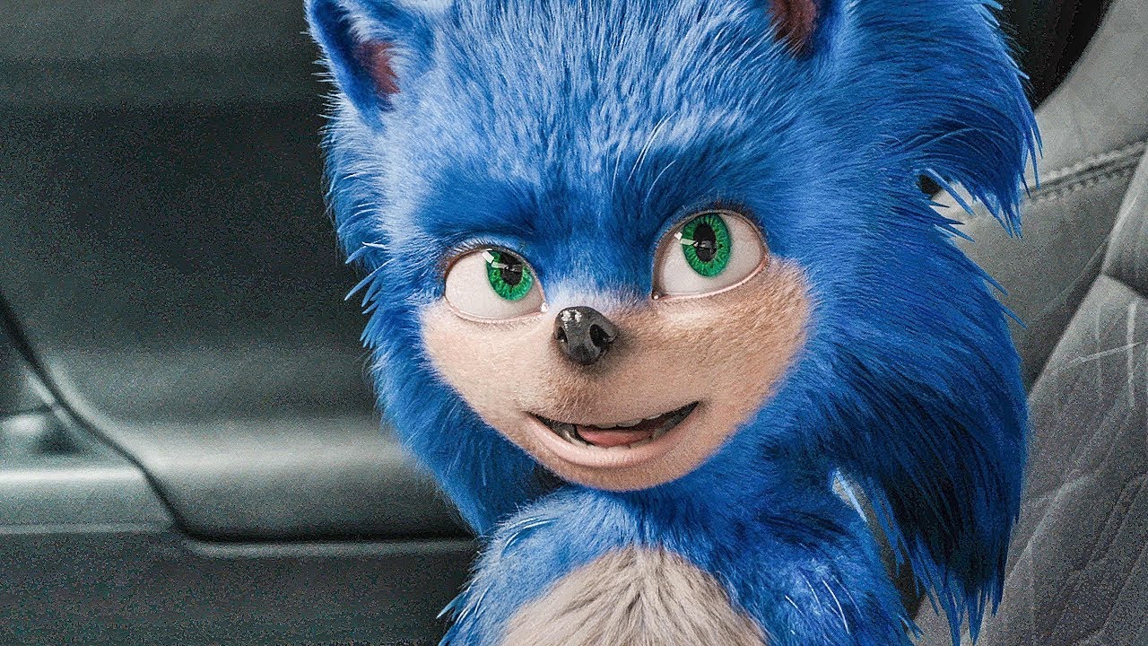 SONIC - O FILME (2019) Trailer Dublado  Jim Carrey, James Marsden Filme 