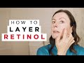 How To Layer Retinol | My 2023 Night-time Skincare Routine | Dr Sam Bunting
