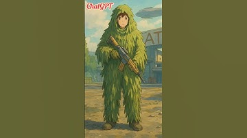 ChatGPT vs GROK-Ghibli Art Part 1 #ghibli #gaming #shorts