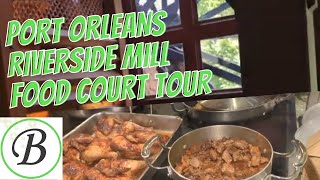 Port Orleans Resort Riverside Mill Food Court Tour