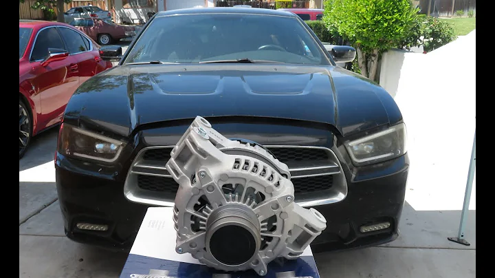 Dodge Charger - 3.6 V6 Alternator Replacement