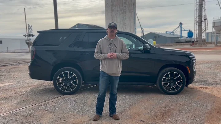 2025 Tahoe/Suburban Self Park Assist - Completely Hands Free - Full Demo