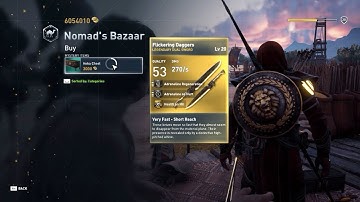 Assasin Creed Oringin  Spend to Get Flickering Daggers