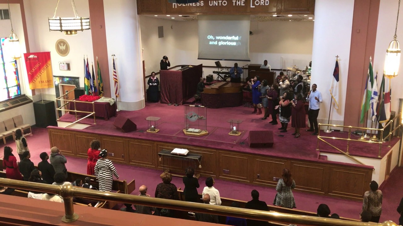 Misa Gospel en la Bethel Gospel Assembly YouTube