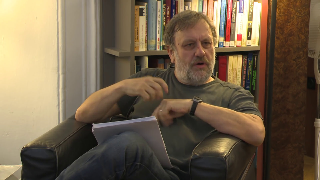 Slavoj Žižek: What Does It Mean to Be a Great Thinker Today?