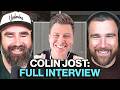 Colin Jost Full on Pop Culture Jeopardy, SNL & Writing Jokes For Mick Jagger