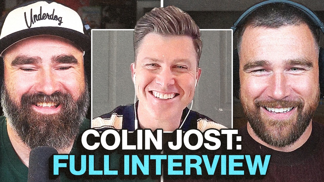 Colin Jost Full on Pop Culture Jeopardy, SNL & Writing Jokes For Mick Jagger