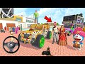 🤩 Franklin Ki Sadhi Mai Modified Thar Car Purchase Krli 💥🤑 Indian Theft Auto Simulator Game 🎮🎯