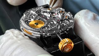 Watchmaking Magic! Rolex YachtMaster II