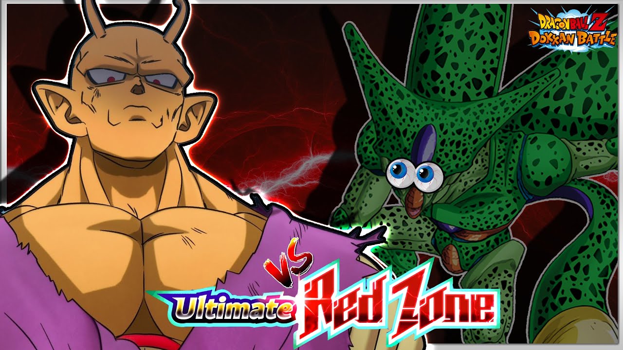 PATHETIC! HOW TO BEAT RED ZONE 1ST FORM CELL WITH LR ORANGE PICCOLO