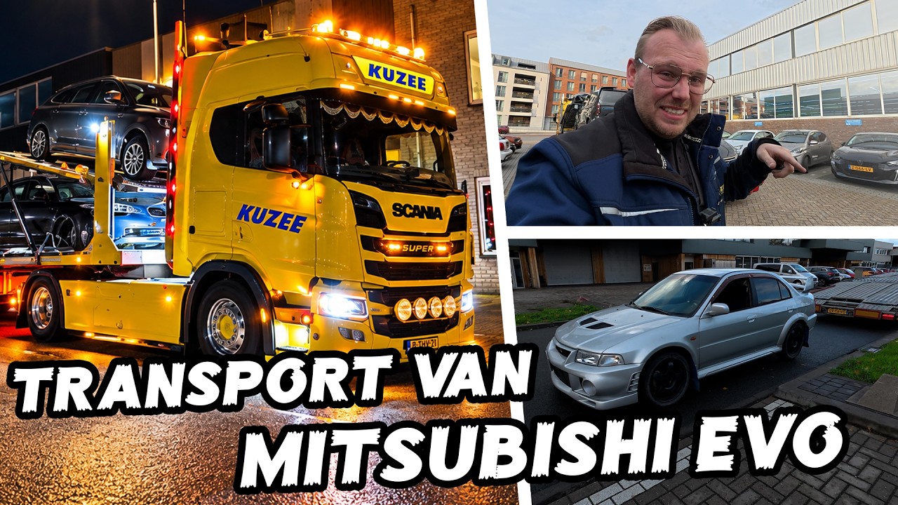 Transport naar Calais
