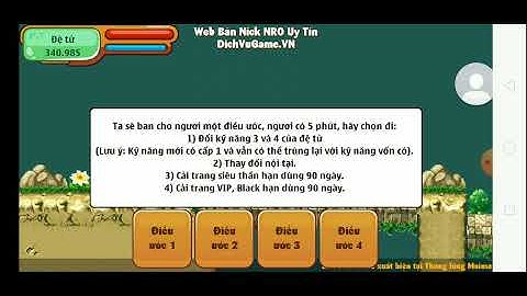 đổi skill 3 4 đệ tử bằng rồng băng siêu phẩm ra đời