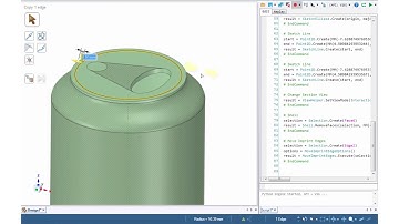 SpaceClaim Feature: Scripting Enhancements