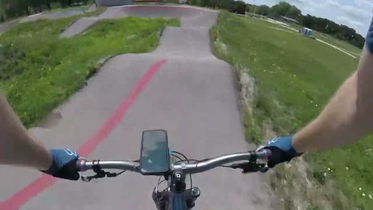 Big marsh pump track