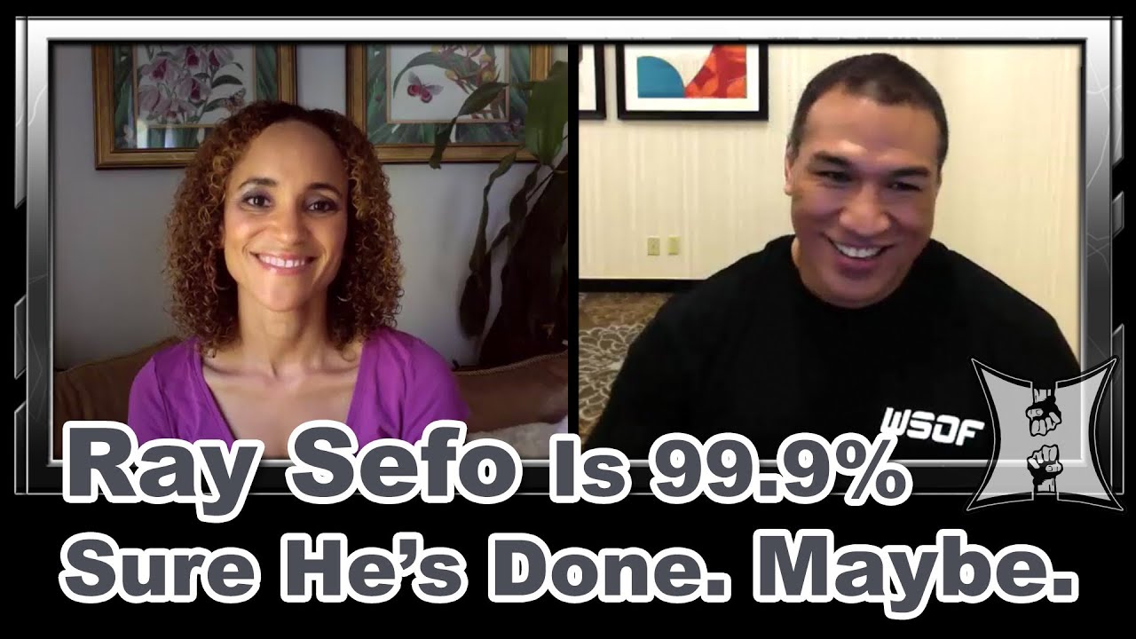 WSOF President Ray Sefo Jokes: Dave Huckaba Is Getting Cut If He Wins The FIght