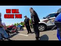 Bikers PULLED OVER Back To Back By COPS!