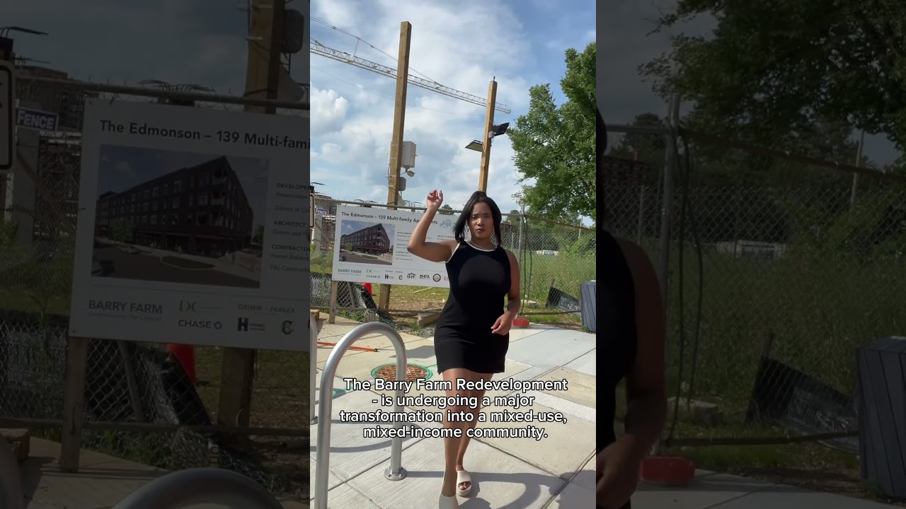 New Development: DC’s Historical Barry Farm Neighborhood 