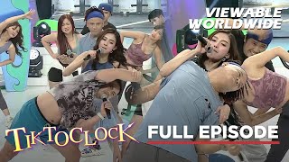 TiktoClock: Analyn Barro’s HIGH INTENSITY WORKOUT ROUTINE! (Full Episode)