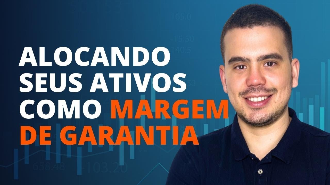 Como alocar minha carteira como margem de garantia para OPERAR!