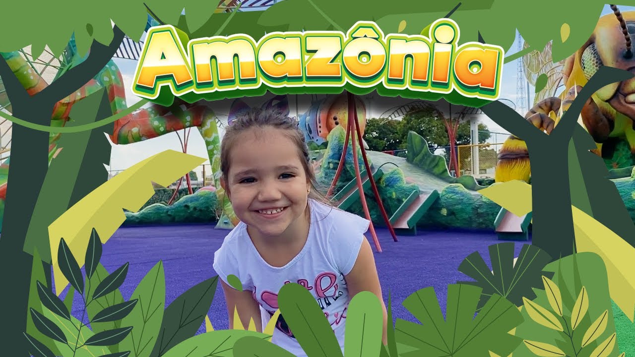 BRINCANDO COM ANIMAIS DA AMAZÔNIA | LIZ E IZA | PLAYING ANIMALS FROM AMAZON | حيوانات الأمازون