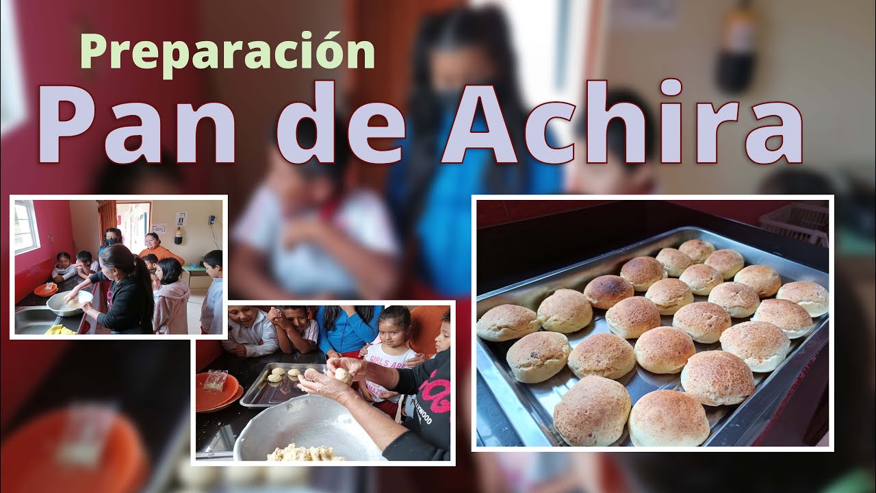 Preparación Pan de Achira