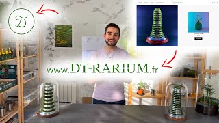 Une e-boutique et bien plus... D-Terrariums devient DT-RARIUM ! 🌿