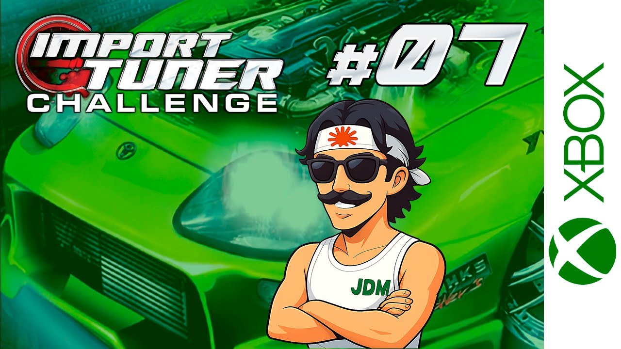 Import Tuner Challenge Xbox 360 PAL - Prix - Photo - Présentation