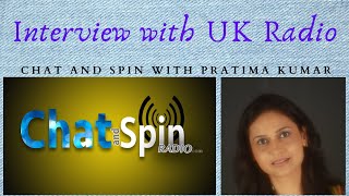Radio Interview with Author of Manifest Your Dreams: Your Miracle Mindset - Chat and Spin UK Radio