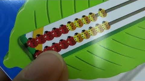 ETA hand2mind Wood 20-Bead Rekenrek with Activity Guide