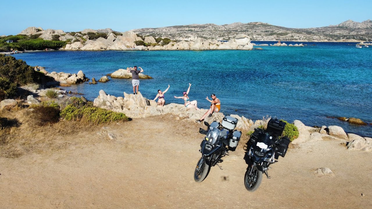 Roadtrip moto sardaigne été 2022 YouTube
