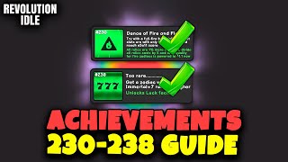 Achievements 230238 Guide  Revolution Idle