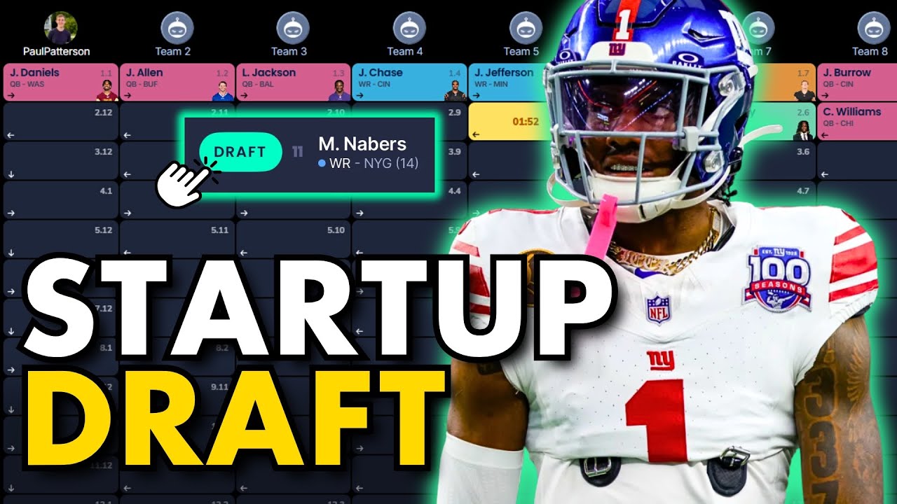 Проект стартапа Dynasty Superflex 2025 (с анализом)