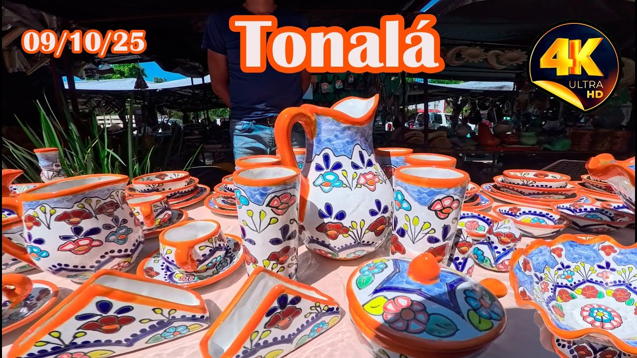 Descubre el MEJOR tianguis de artesanías en Tonalá para transformar tu hogar o negocio!