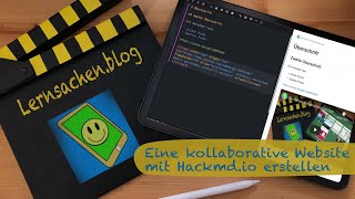 Eine kollaborative Website erstellen und per Link weitergeben mit Hackmd.io