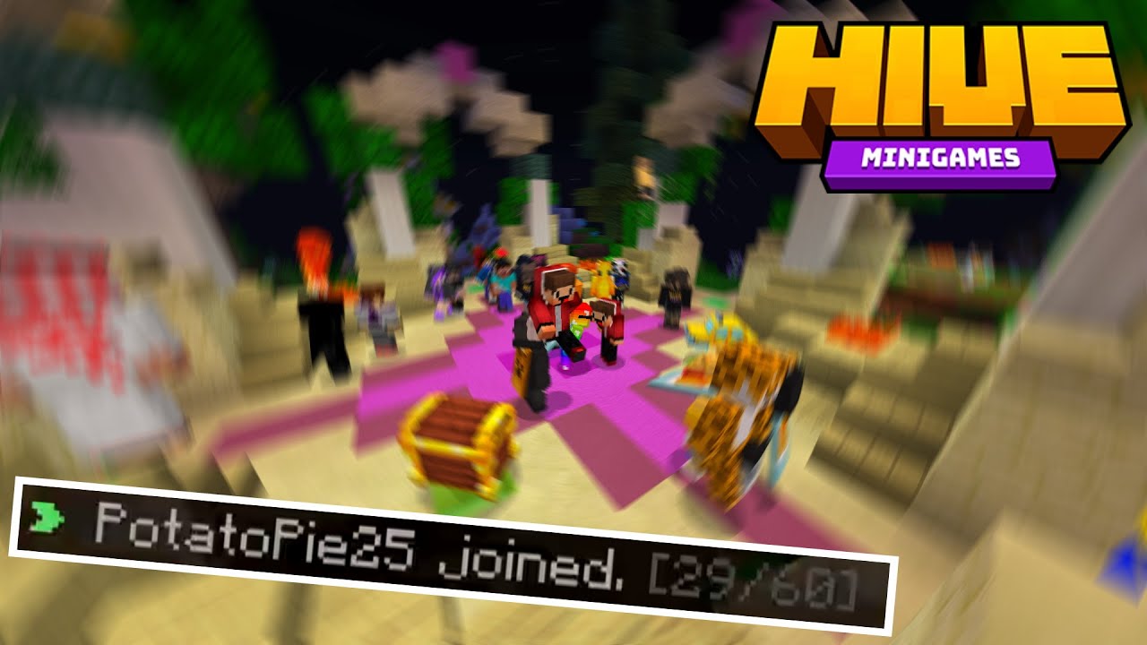 the hive minecraft server update the hive minecraft server update